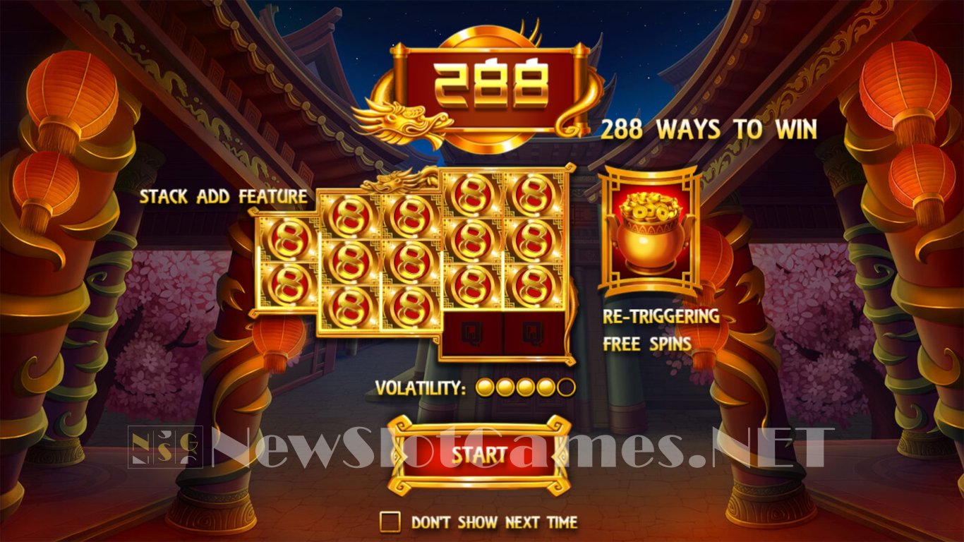 288 Slot Demo Image
