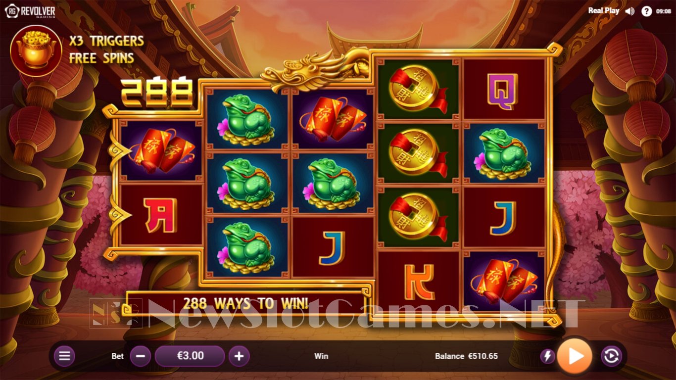 288 Slot Slot Image in Demo - pic. 3