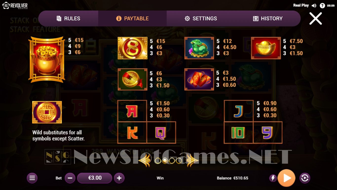 288 Slot Slot Image in Demo - pic. 5