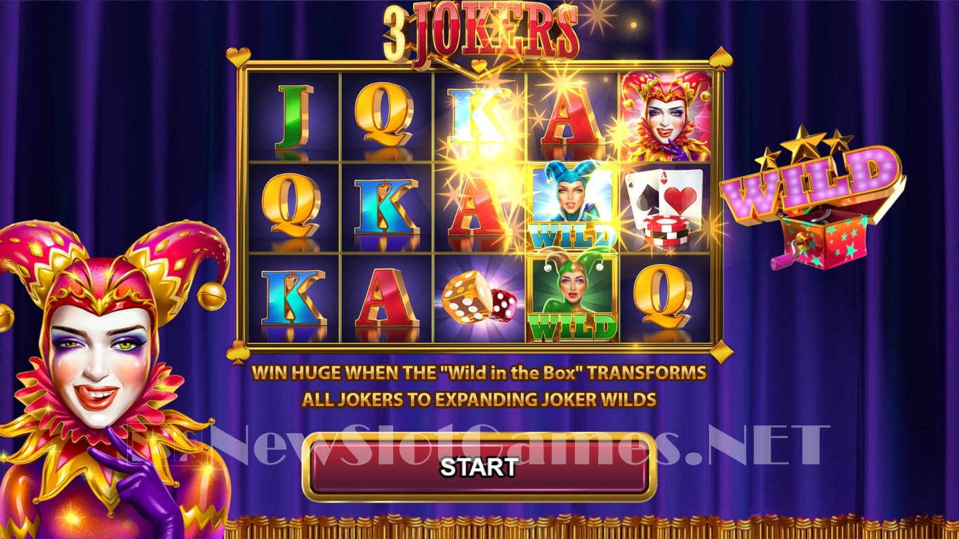 3 Jokers Slot Demo Image