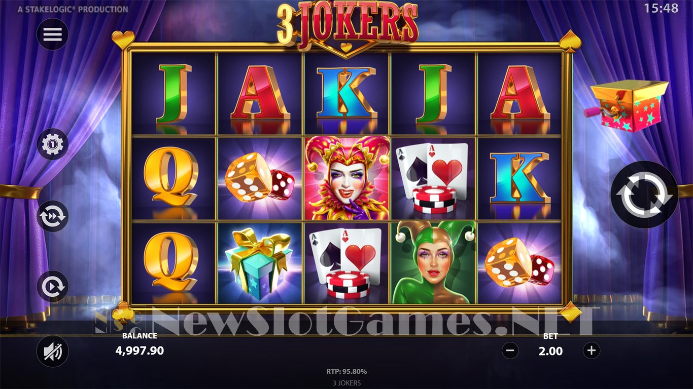3 Jokers Slot Slot Image in Demo - pic. 2