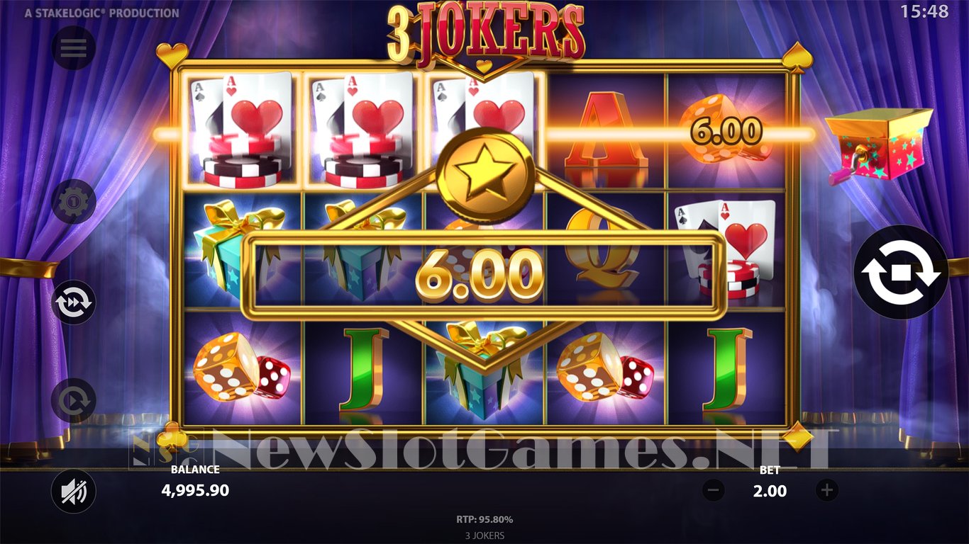 3 Jokers Slot Slot Image in Demo - pic. 3