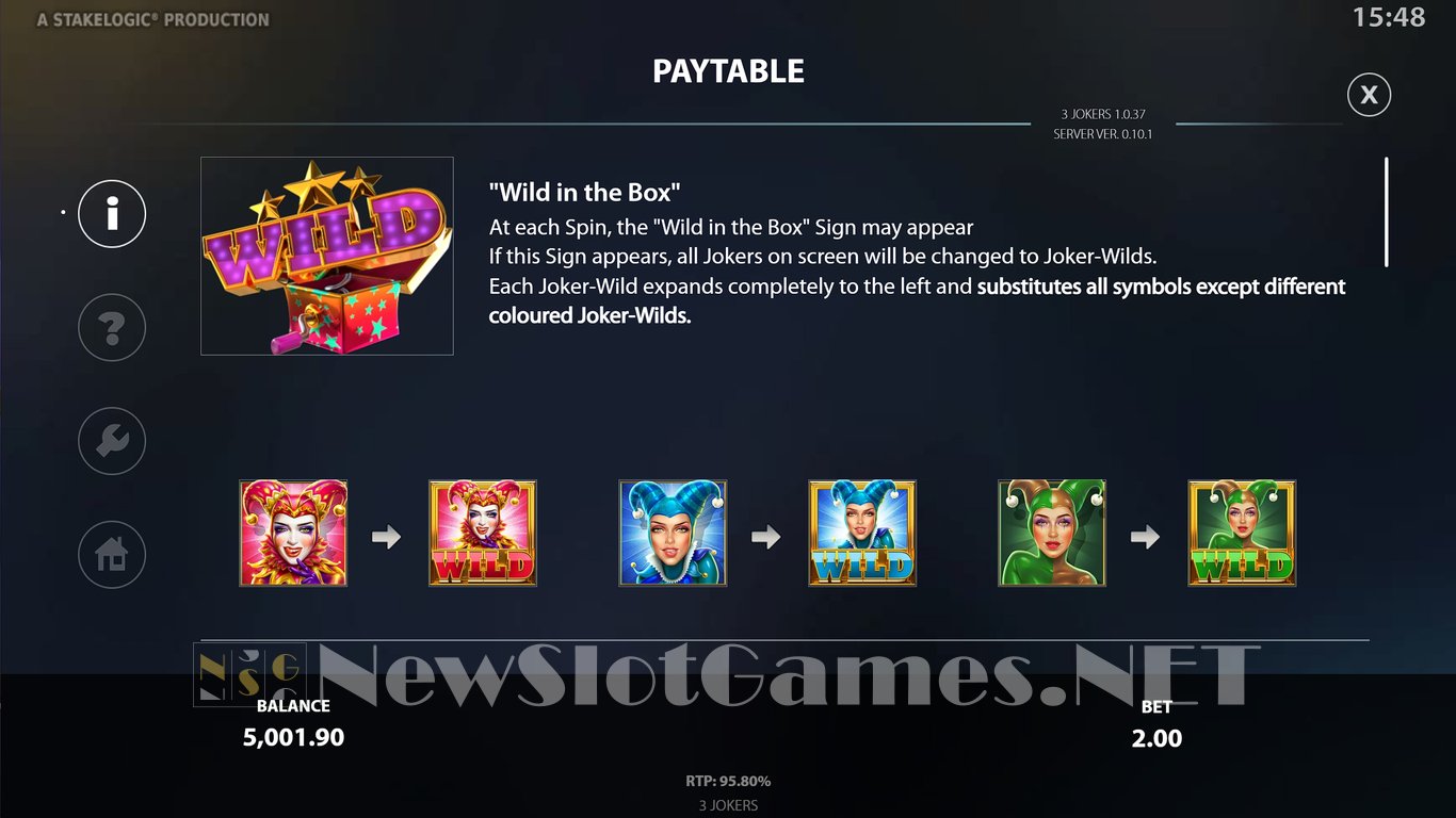 3 Jokers Slot Slot Image in Demo - pic. 4