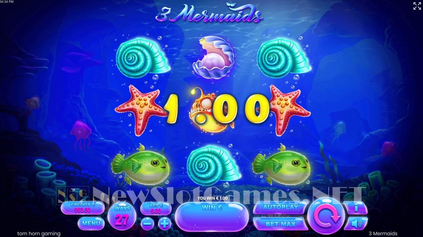 3 Mermaids Slot Slot Image in Demo - pic. 10