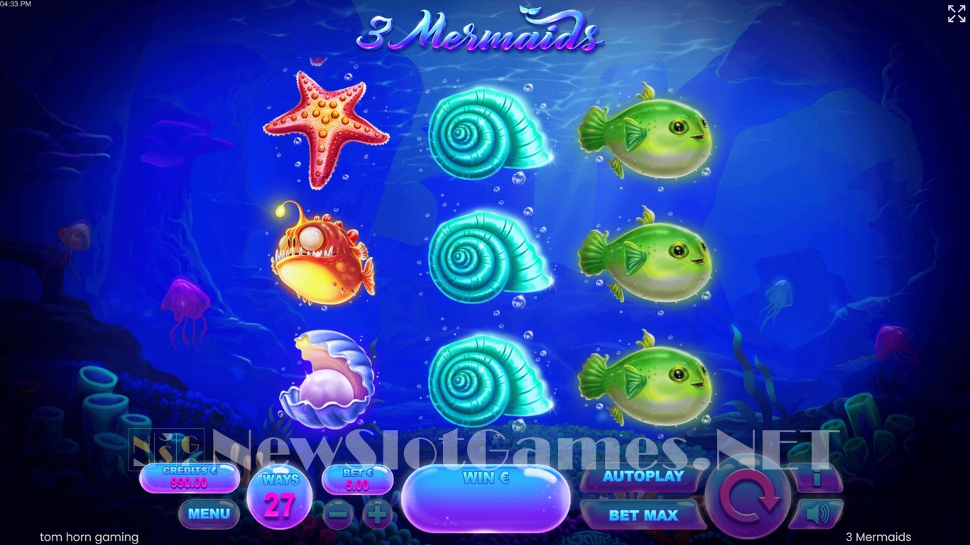 3 Mermaids Slot Slot Image in Demo - pic. 2
