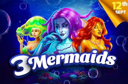 3 Mermaids Slot Logo