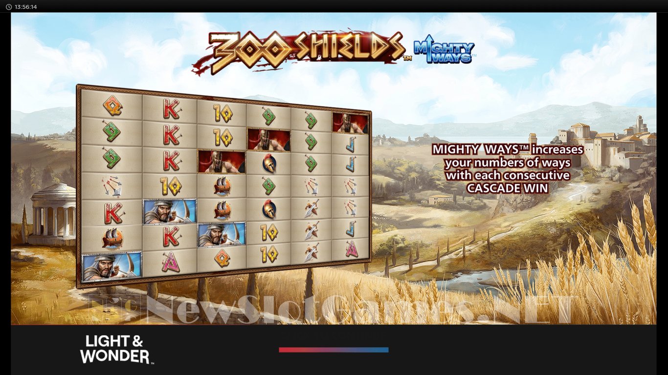 300 Shields Mighty Ways Slot Demo Image