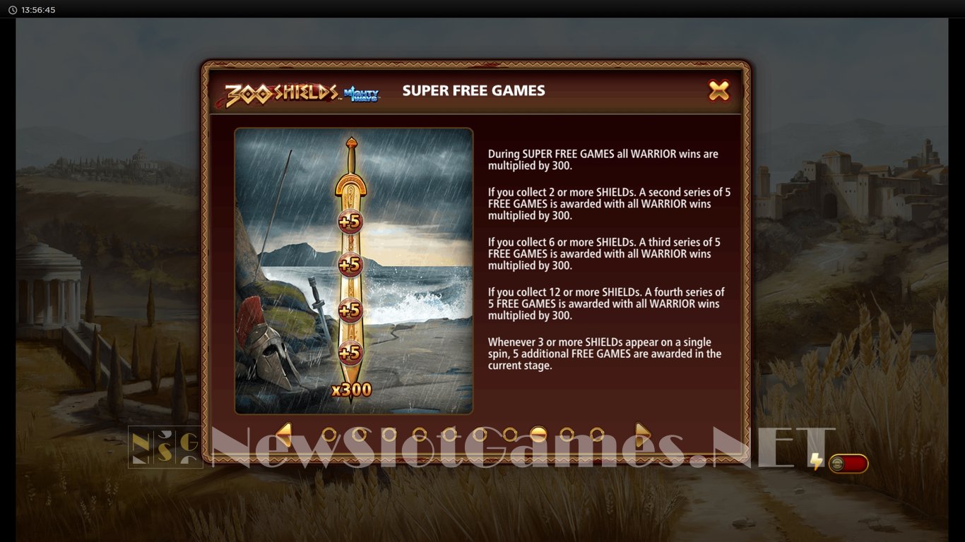 300 Shields Mighty Ways Slot Slot Image in Demo - pic. 10