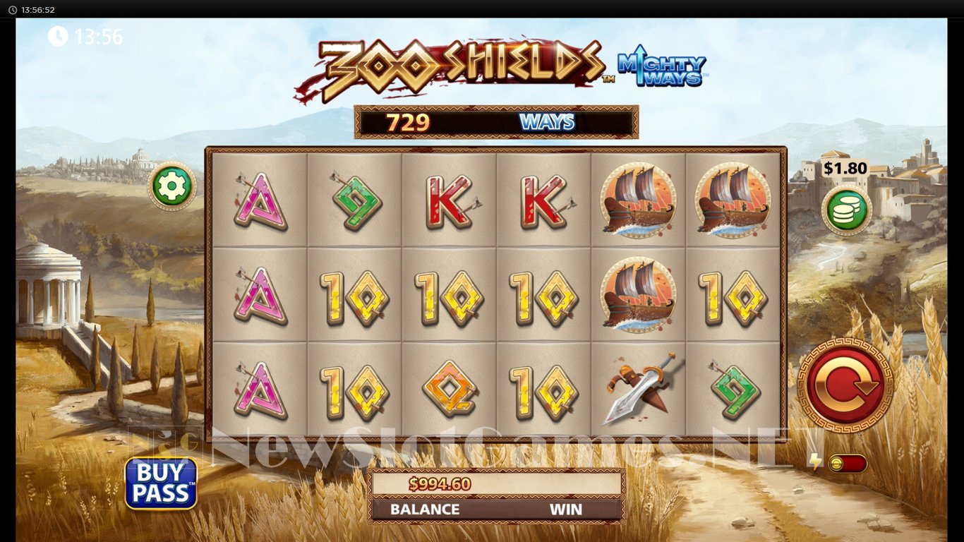 300 Shields Mighty Ways Slot Slot Image in Demo - pic. 11