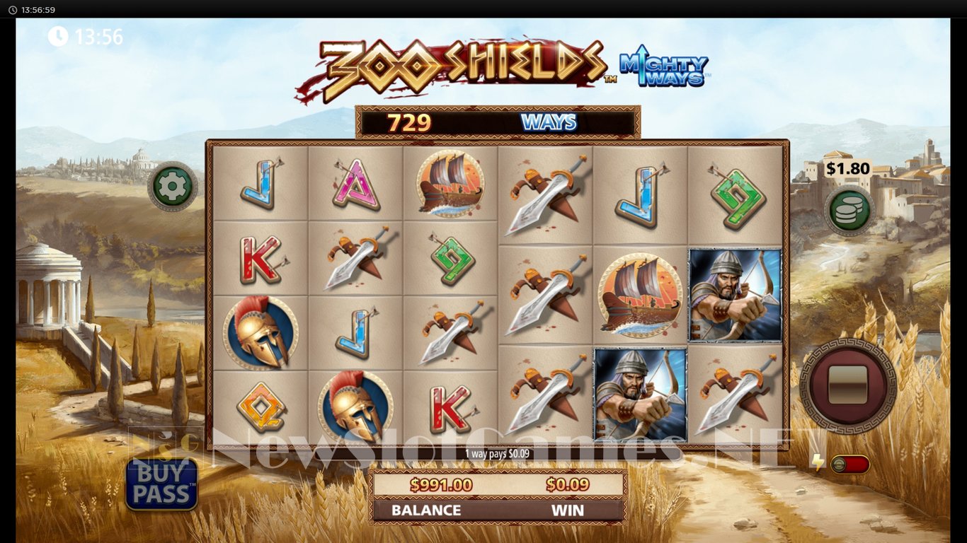 300 Shields Mighty Ways Slot Slot Image in Demo - pic. 12