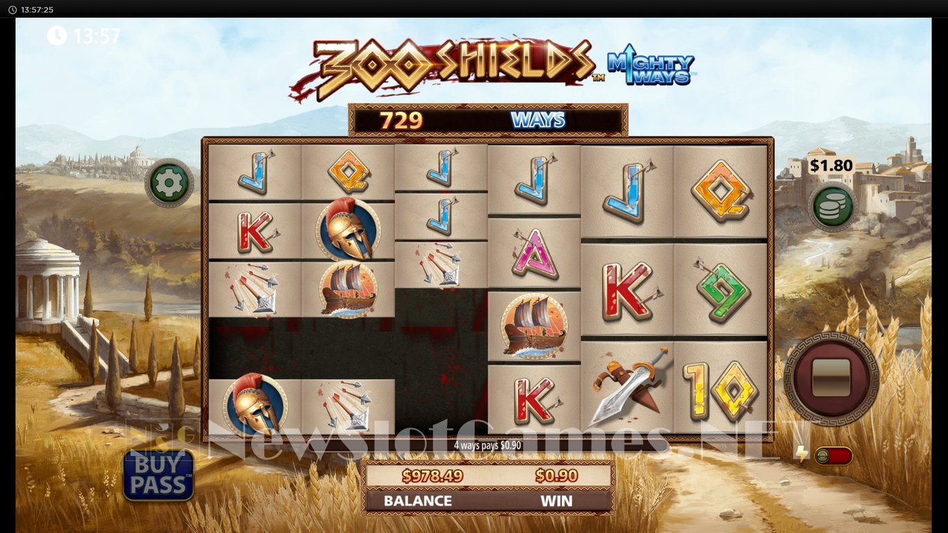 300 Shields Mighty Ways Slot Slot Image in Demo - pic. 13