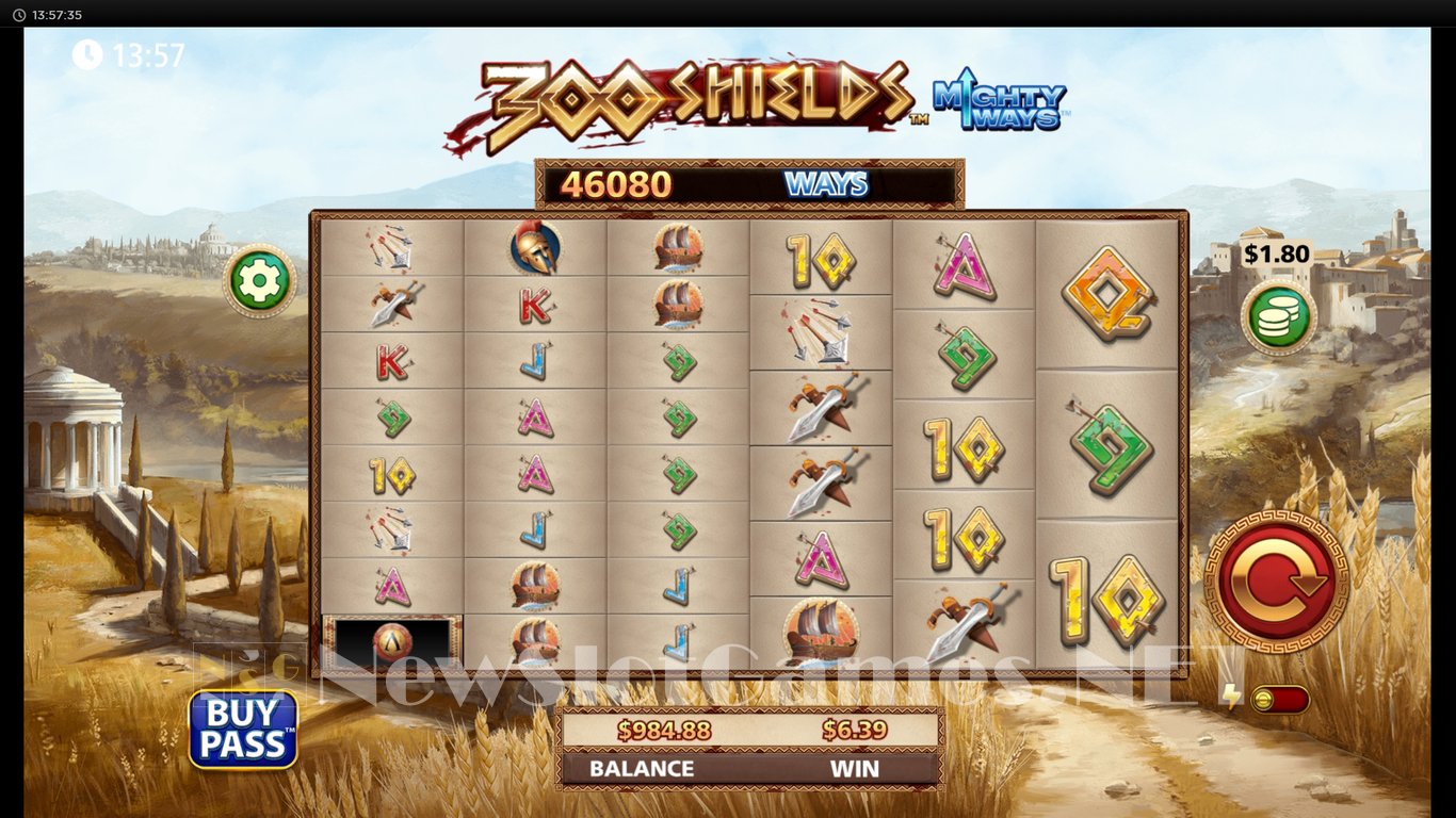 300 Shields Mighty Ways Slot Slot Image in Demo - pic. 14