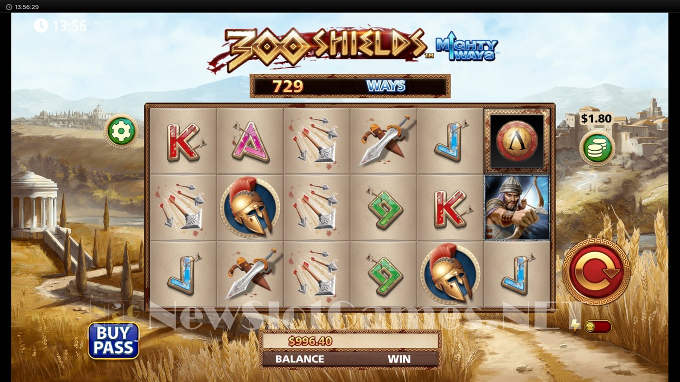300 Shields Mighty Ways Slot Slot Image in Demo - pic. 3