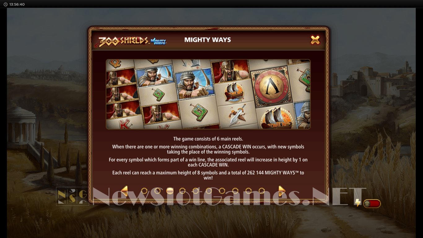 300 Shields Mighty Ways Slot Slot Image in Demo - pic. 6
