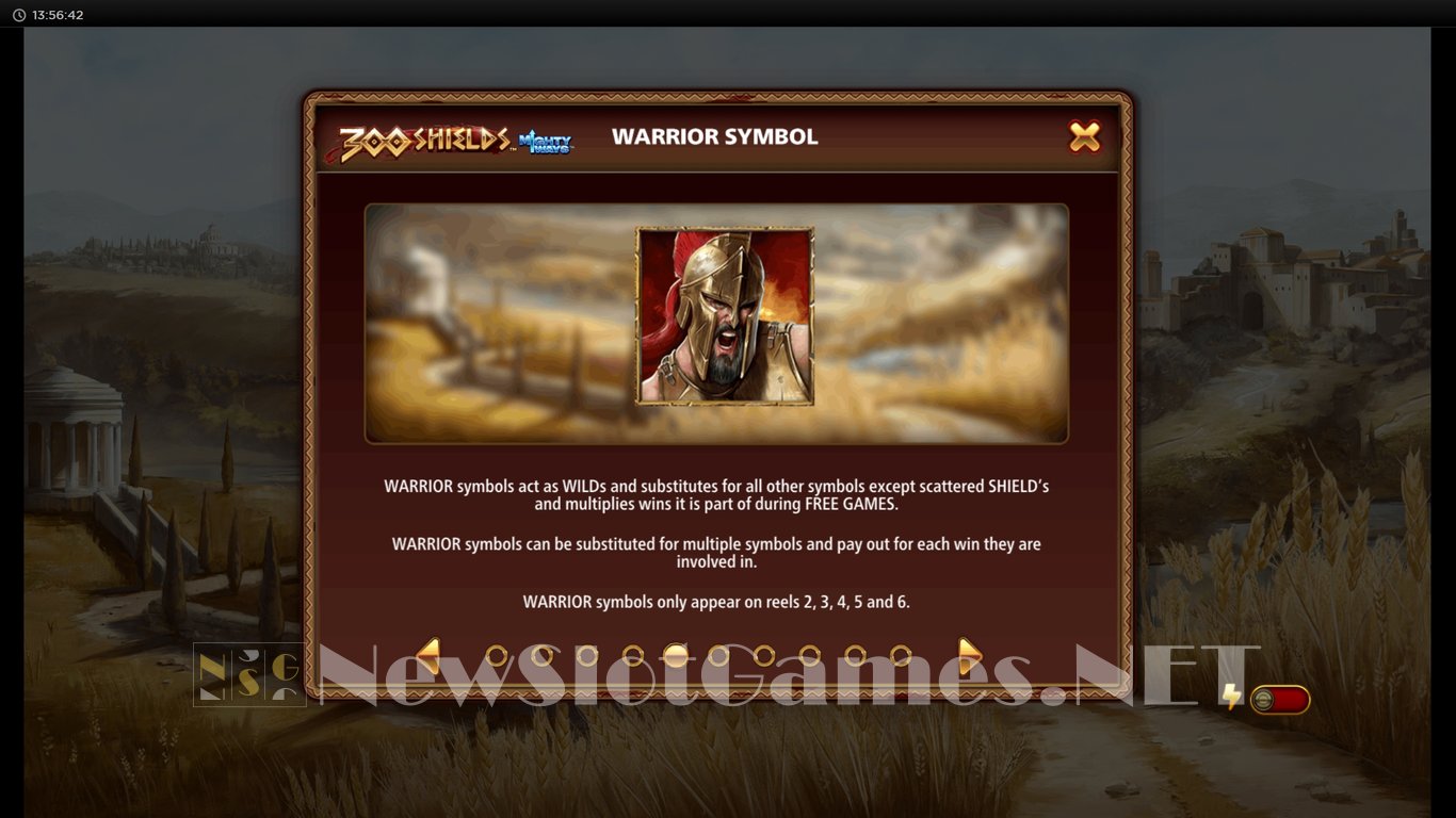 300 Shields Mighty Ways Slot Slot Image in Demo - pic. 7