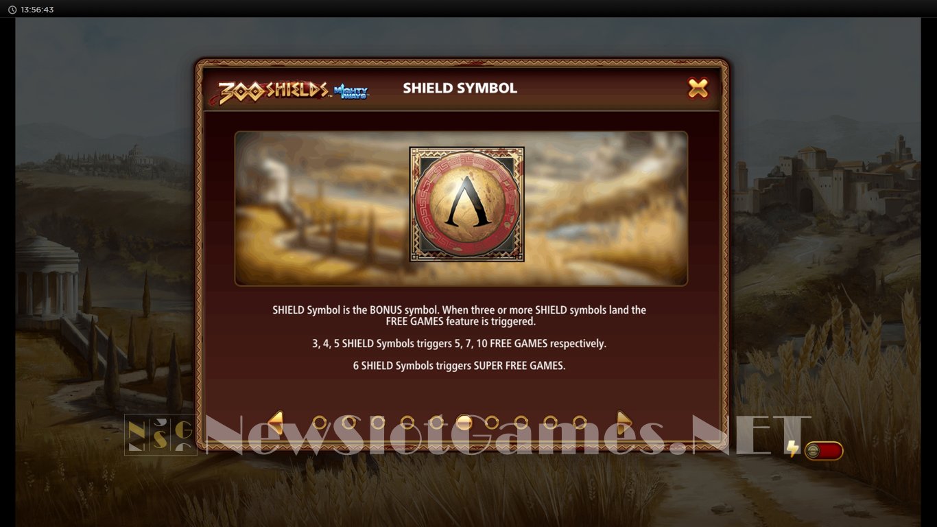 300 Shields Mighty Ways Slot Slot Image in Demo - pic. 8