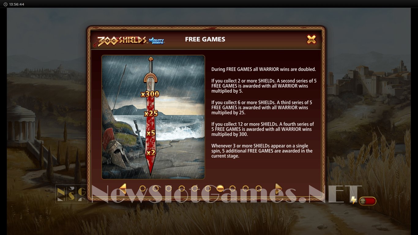 300 Shields Mighty Ways Slot Slot Image in Demo - pic. 9