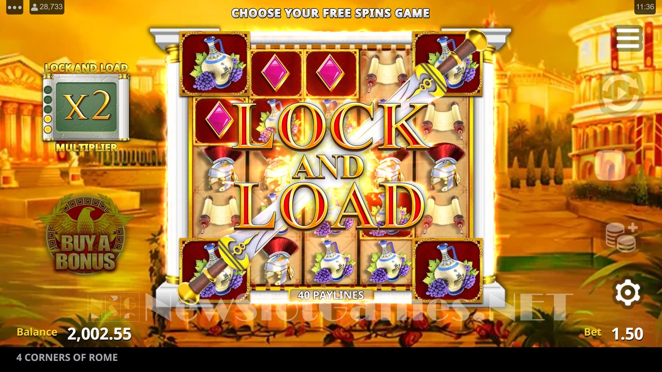4 Corners of Rome Slot Slot Image in Demo - pic. 9