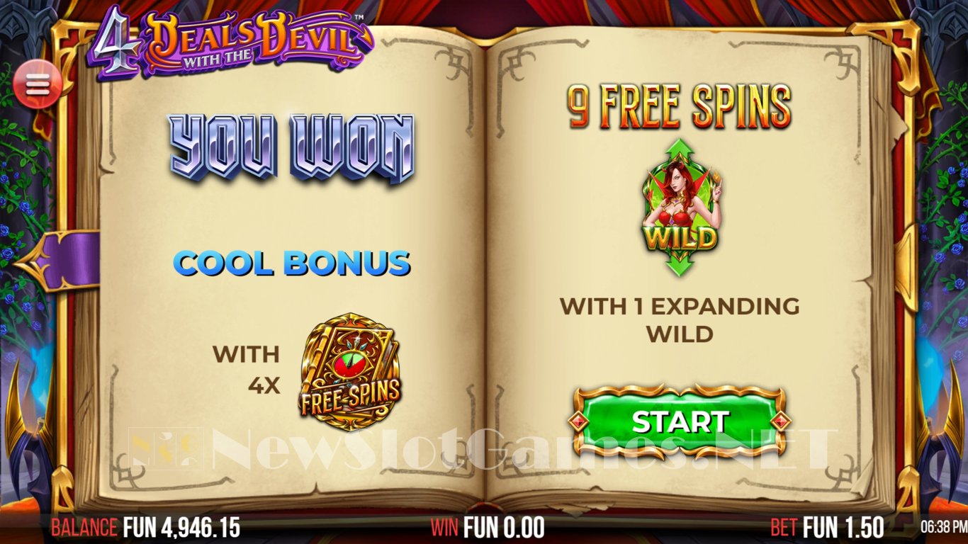 4 Deals With The Devil Slot Slot Image in Demo - pic. 10