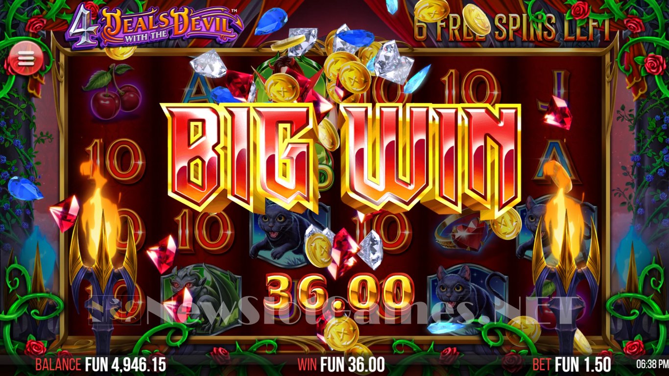 4 Deals With The Devil Slot Slot Image in Demo - pic. 11