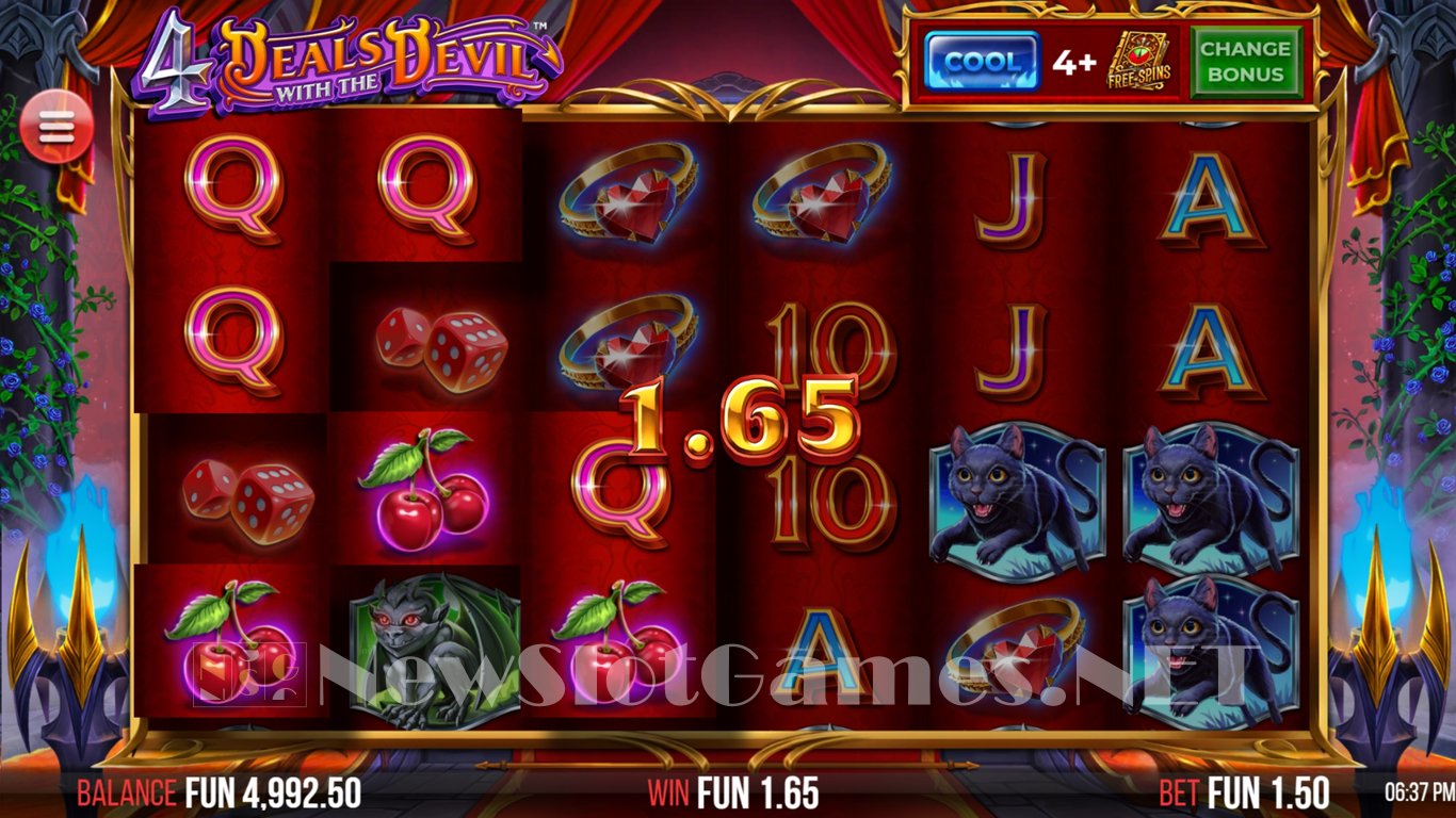 4 Deals With The Devil Slot Slot Image in Demo - pic. 4