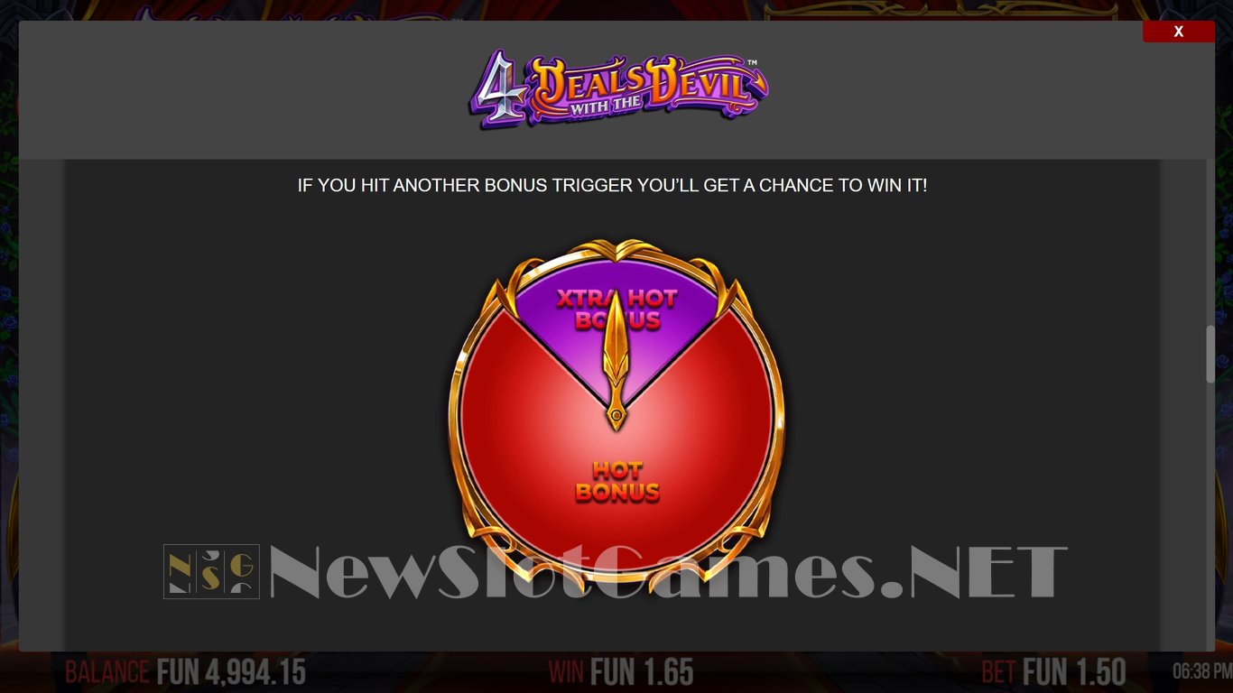 4 Deals With The Devil Slot Slot Image in Demo - pic. 6