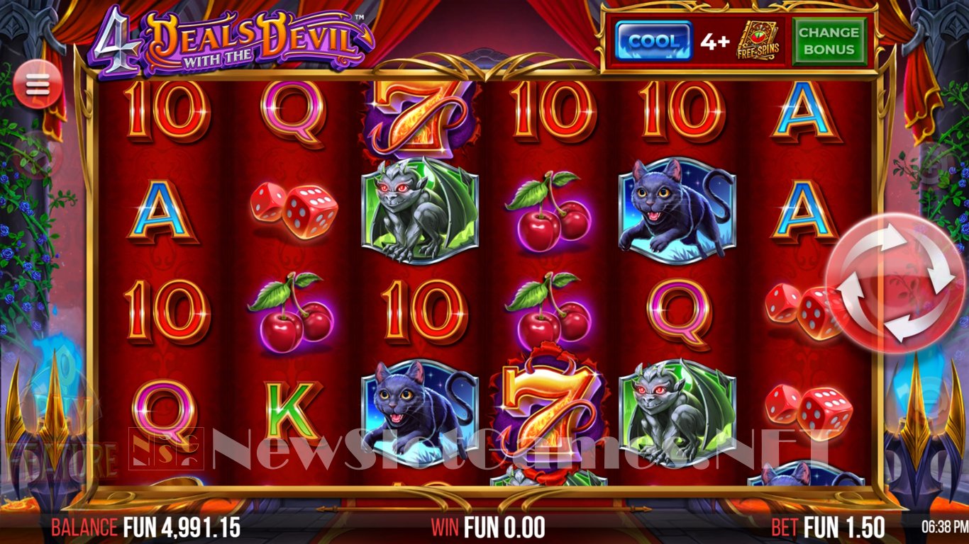 4 Deals With The Devil Slot Slot Image in Demo - pic. 9