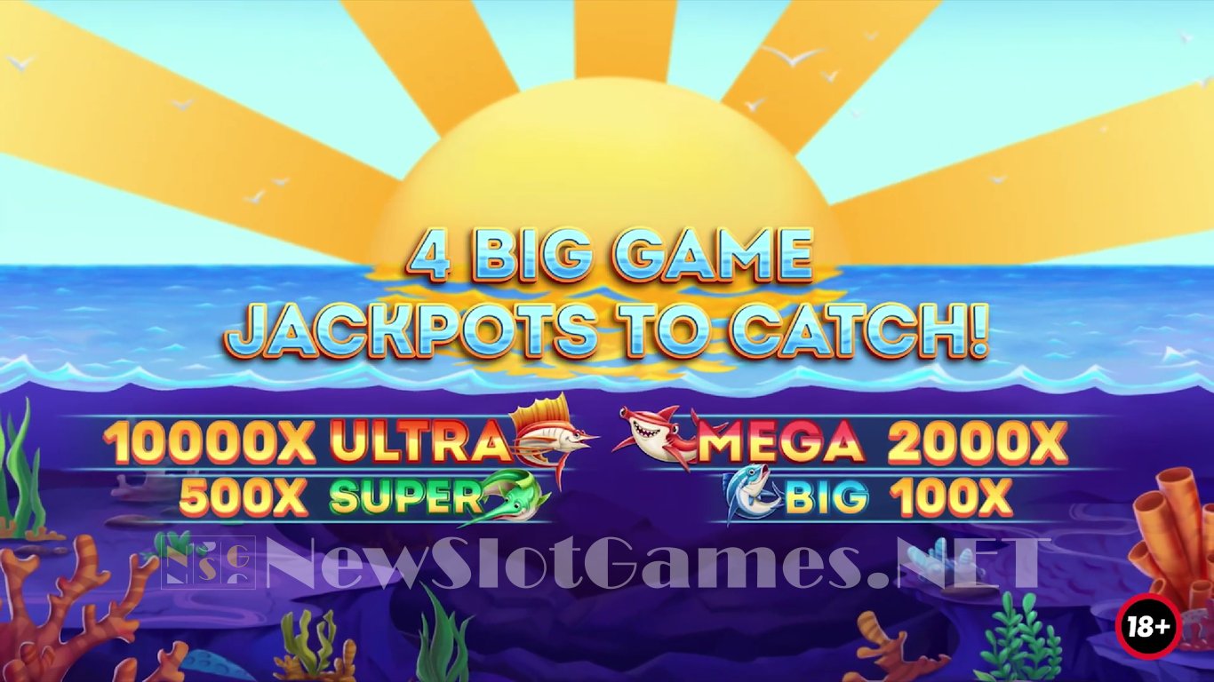 4 Fantastic Fish Slot Demo Image