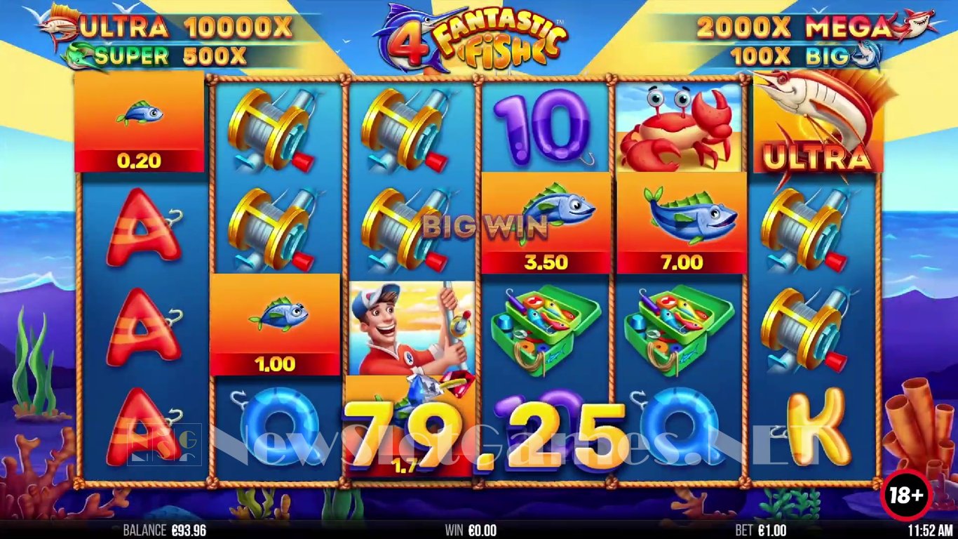 4 Fantastic Fish Slot Slot Image in Demo - pic. 2