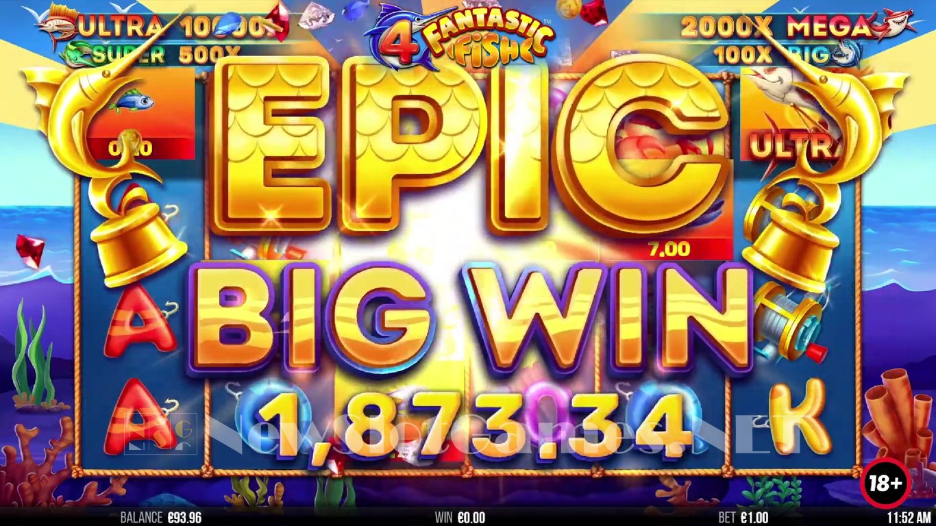 4 Fantastic Fish Slot Slot Image in Demo - pic. 3