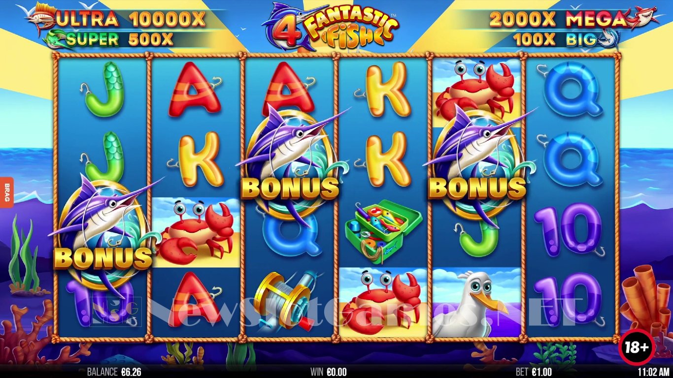 4 Fantastic Fish Slot Slot Image in Demo - pic. 4