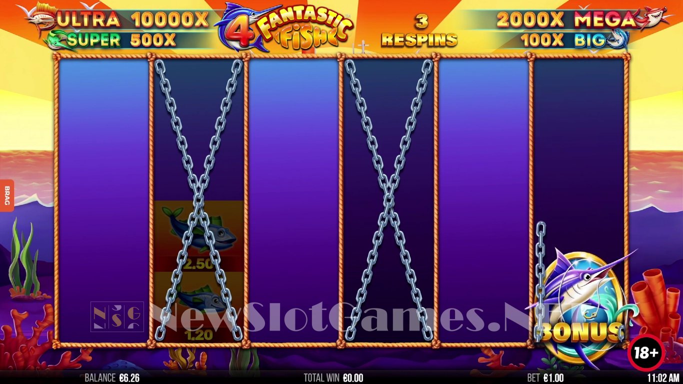 4 Fantastic Fish Slot Slot Image in Demo - pic. 5