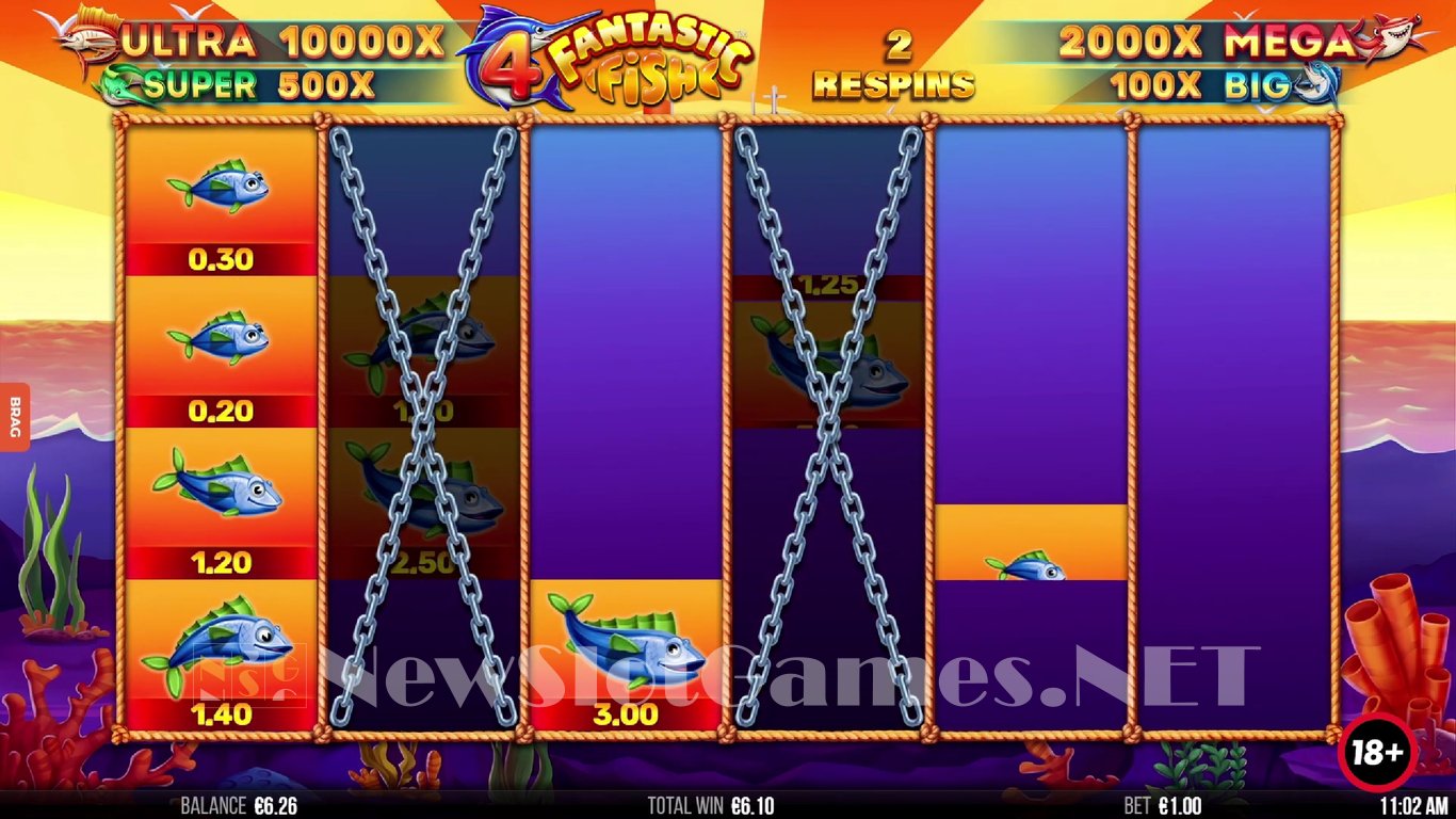 4 Fantastic Fish Slot Slot Image in Demo - pic. 6