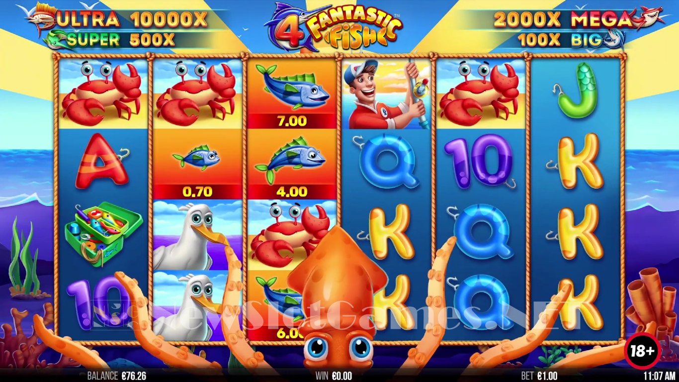 4 Fantastic Fish Slot Slot Image in Demo - pic. 7