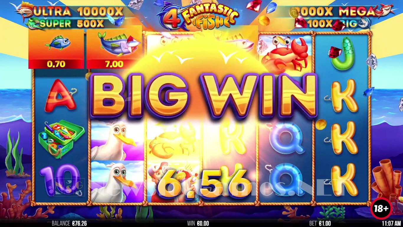 4 Fantastic Fish Slot Slot Image in Demo - pic. 9