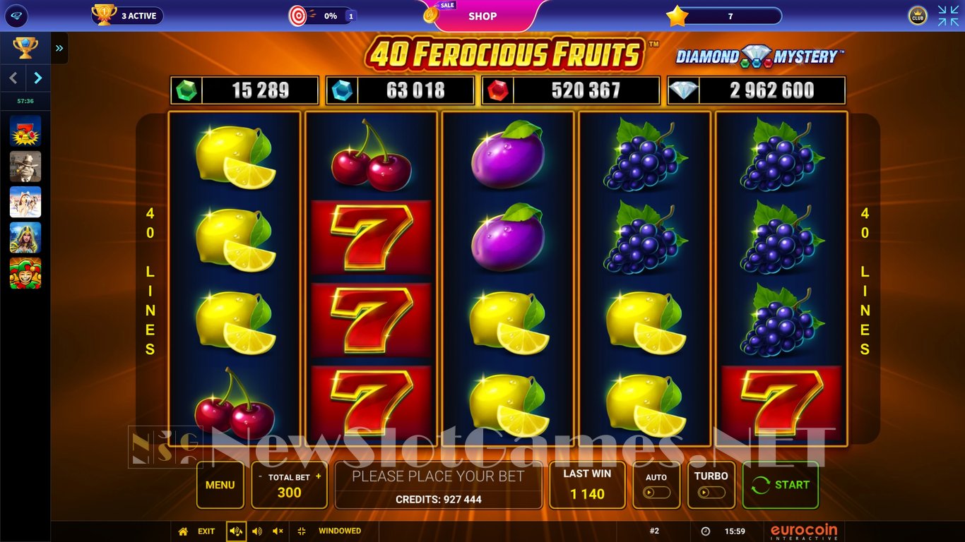 40 Ferocious Fruits Slot Slot Image in Demo - pic. 3