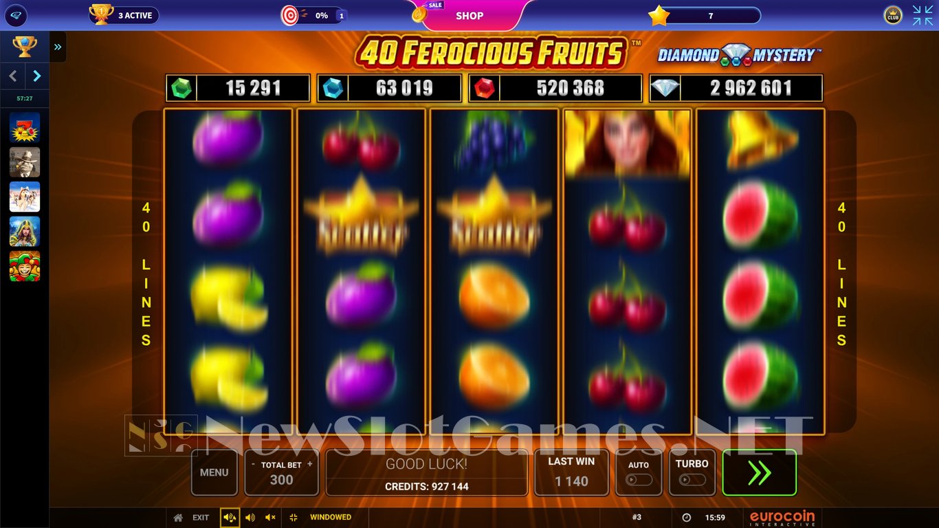 40 Ferocious Fruits Slot Slot Image in Demo - pic. 6