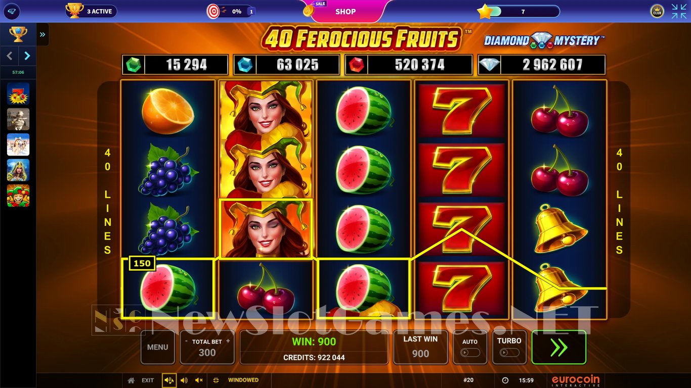 40 Ferocious Fruits Slot Slot Image in Demo - pic. 7