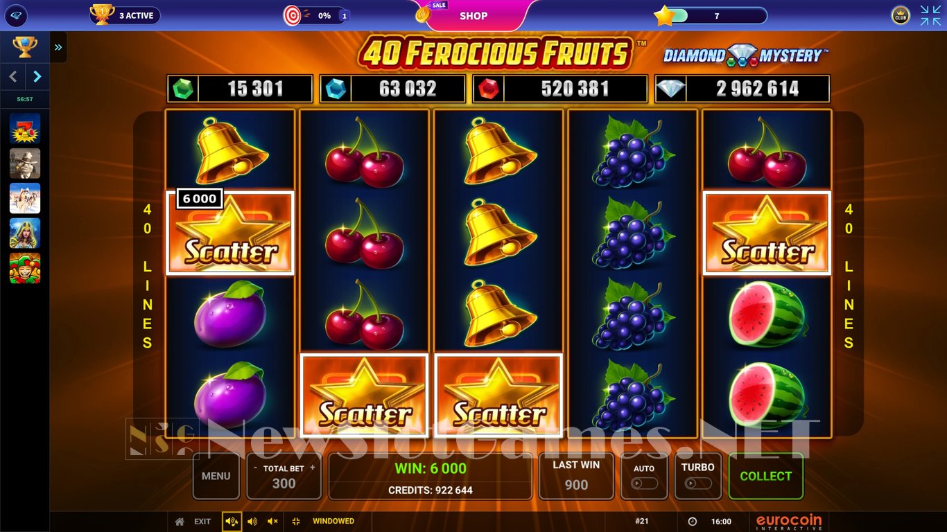 40 Ferocious Fruits Slot Slot Image in Demo - pic. 8
