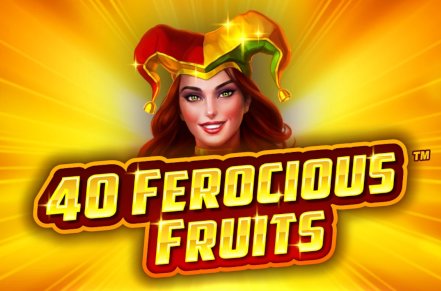 40 Ferocious Fruits Slot Logo