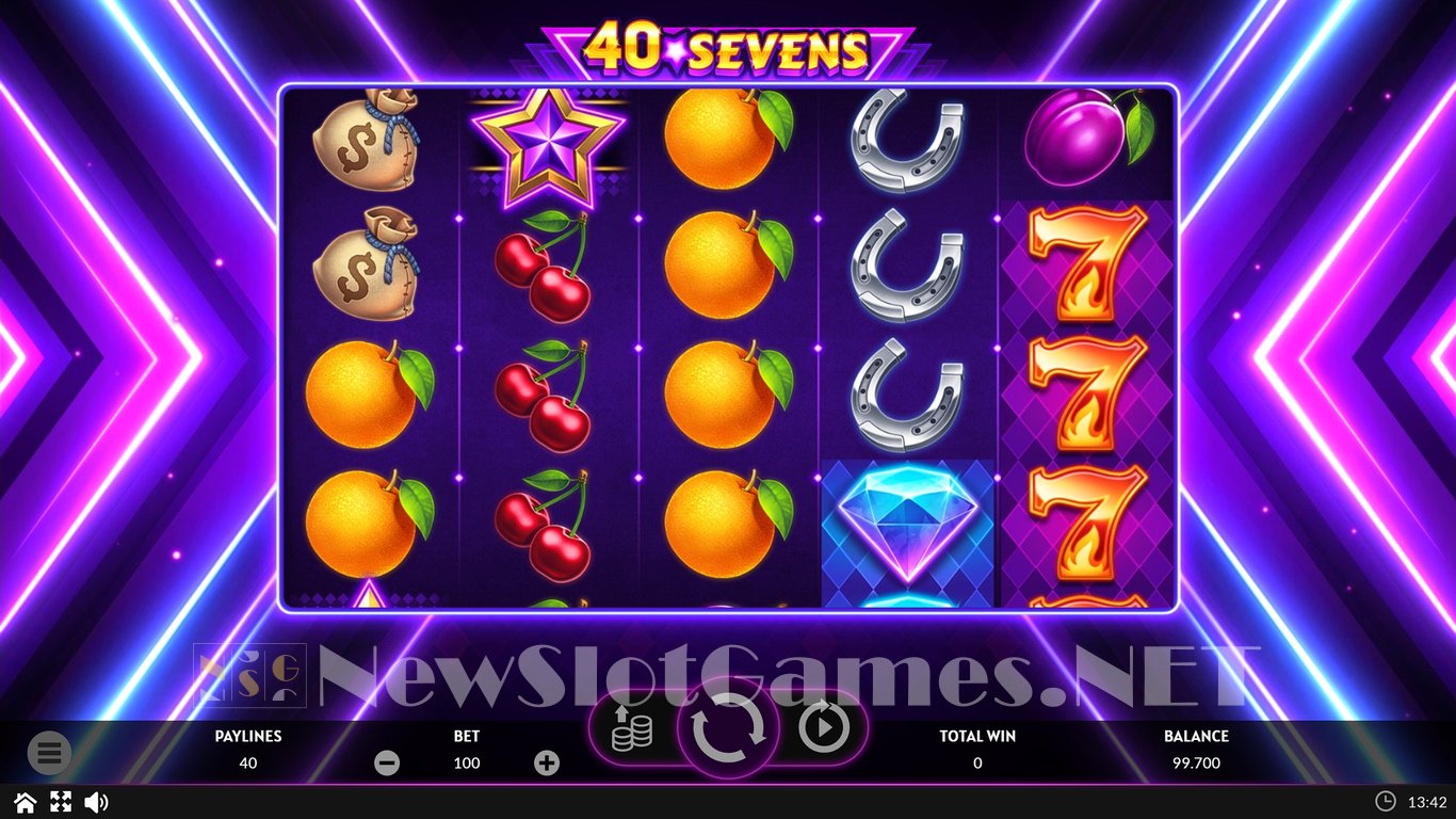 40 Sevens Slot Slot Image in Demo - pic. 3