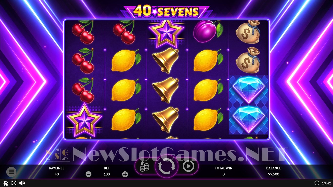 40 Sevens Slot Slot Image in Demo - pic. 6