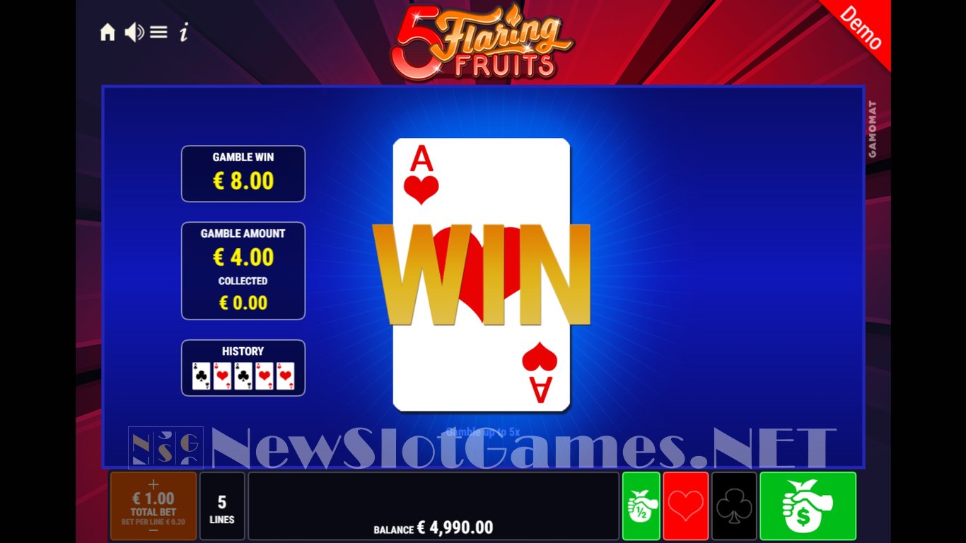 5 Flaring Fruits Slot Slot Image in Demo - pic. 4