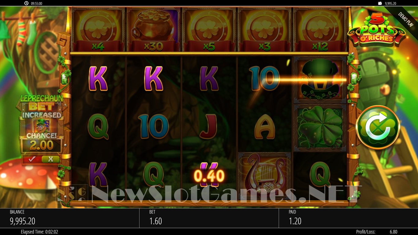 5 Pots o Riches Slot Slot Image in Demo - pic. 10