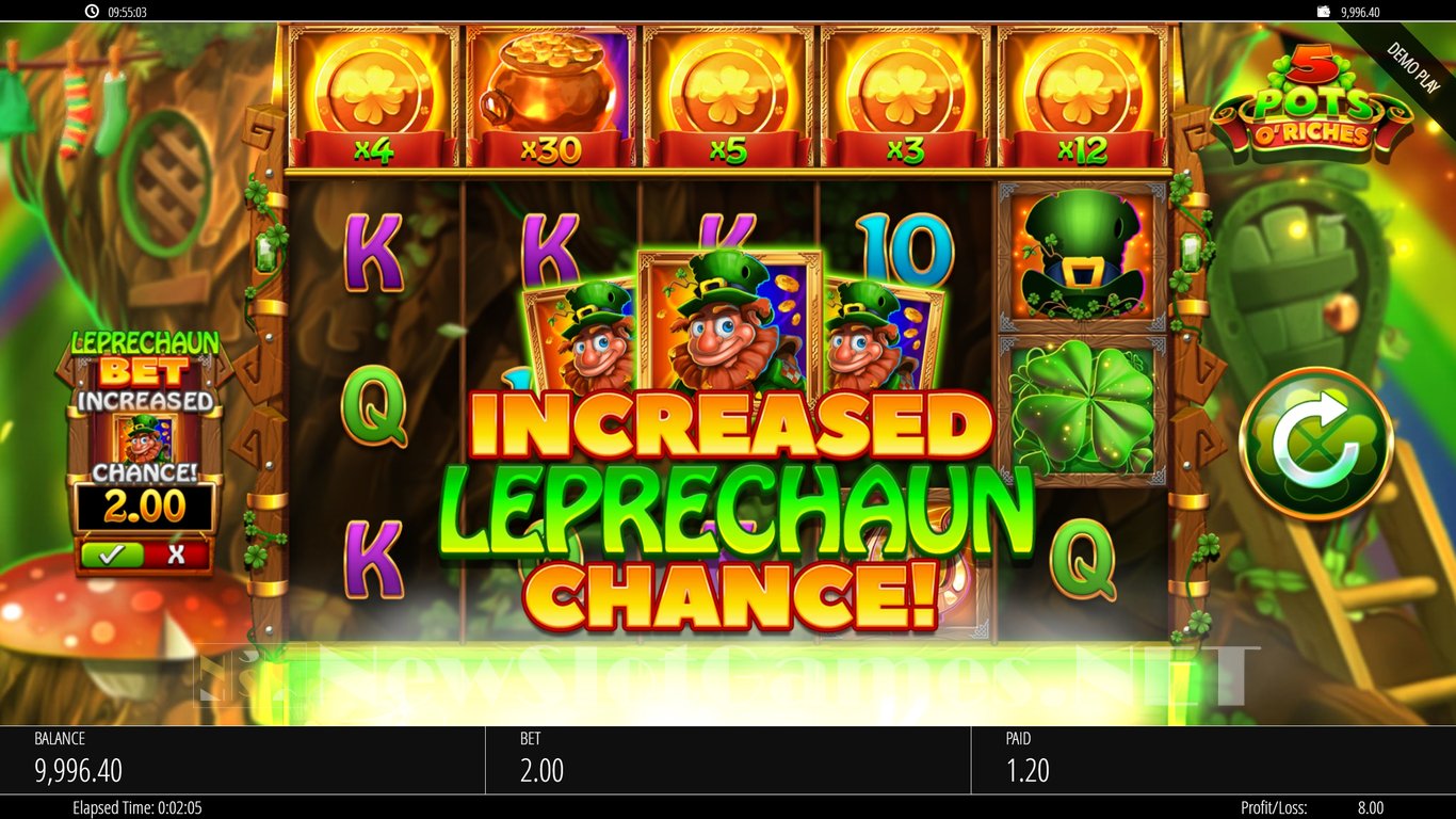 5 Pots o Riches Slot Slot Image in Demo - pic. 11
