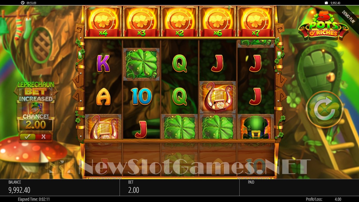 5 Pots o Riches Slot Slot Image in Demo - pic. 12