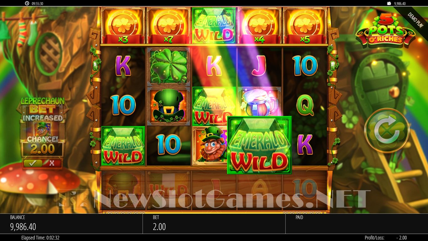 5 Pots o Riches Slot Slot Image in Demo - pic. 13