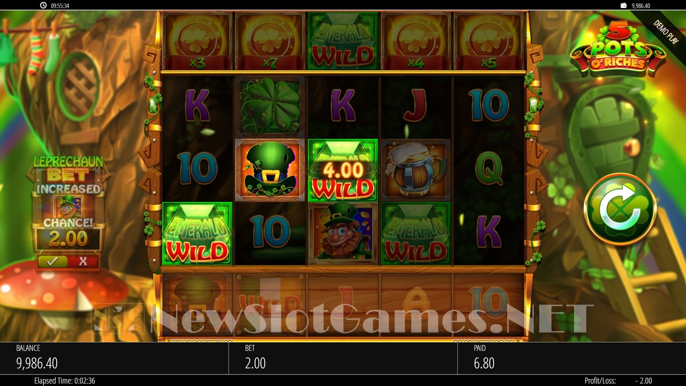 5 Pots o Riches Slot Slot Image in Demo - pic. 14
