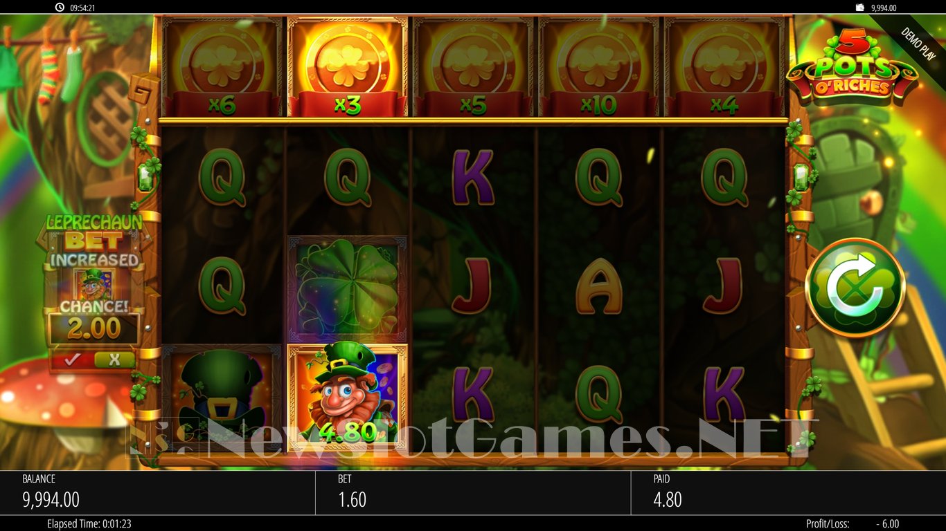5 Pots o Riches Slot Slot Image in Demo - pic. 4