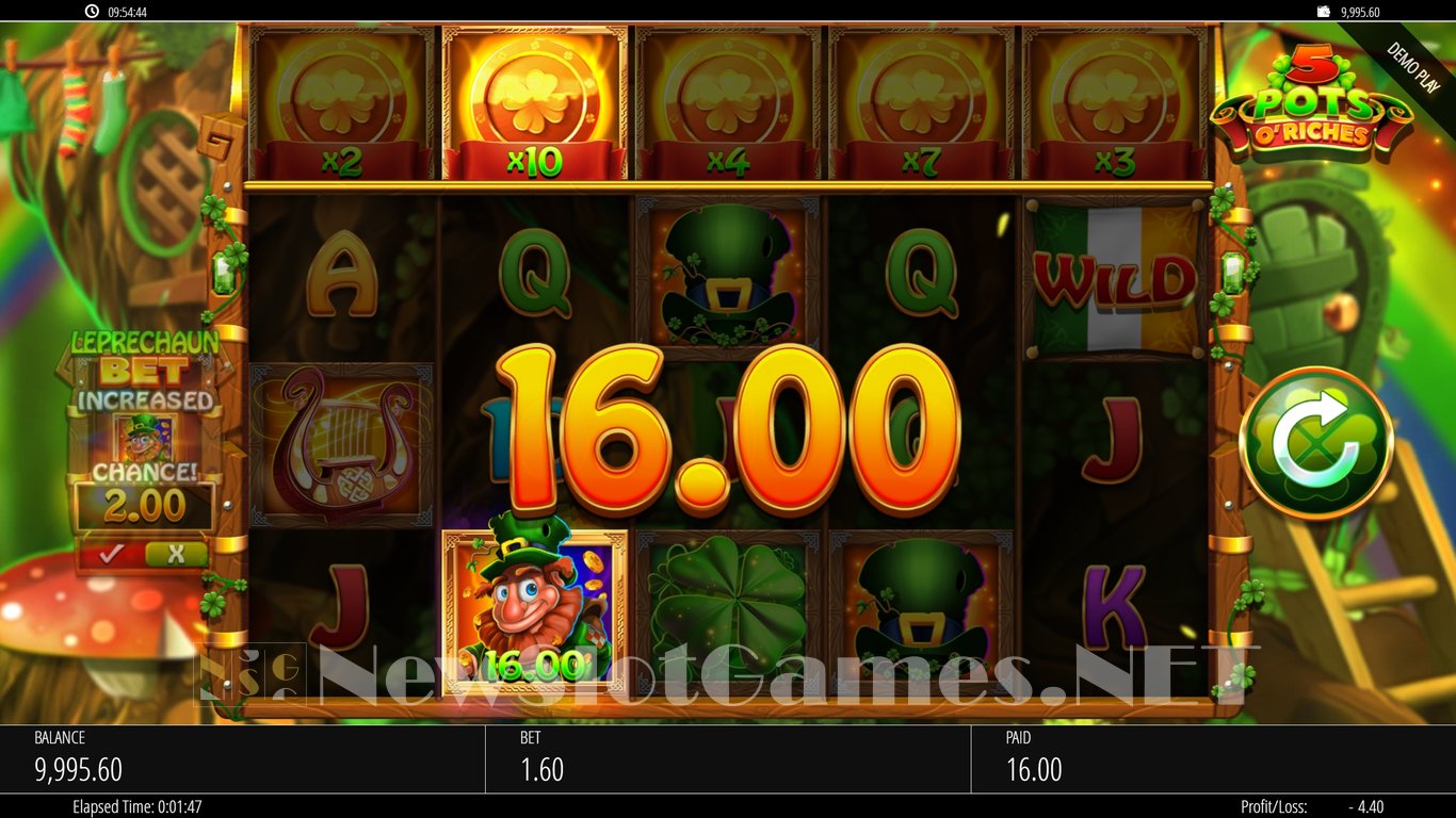 5 Pots o Riches Slot Slot Image in Demo - pic. 9
